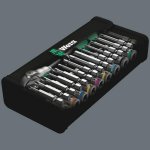 WERA 004016 Zyklop Speed 8100 SA 6, 28 d. upínací část 1/4"- metrická – Zboží Dáma