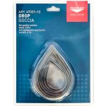 Paderno Vykrajovátka sada 6ks (kapka) tvar: 4,5-11, v.3cm – Hledejceny.cz