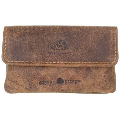 Greenburry Kožená Greenbury 1623-25 hnědá – Zboží Dáma