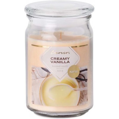 Emocio scented Candle Creamy vanilla 453 g