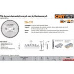 CMT Pilový kotouč na lamino, plast a neželezné kovy D160x2,2 d20 Z56 HM – Sleviste.cz