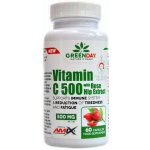 Amix GreenDay Vitamin C 500 mg with RoseHip 60 kapslí – Hledejceny.cz