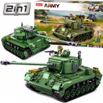 Sluban B0860 Střední tank 2v1 a protiletecké dělo – Zboží Mobilmania