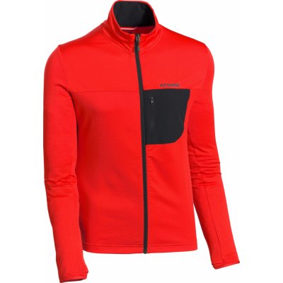 ATOMIC M Savor Fleece Red/Black Červená – Zboží Mobilmania