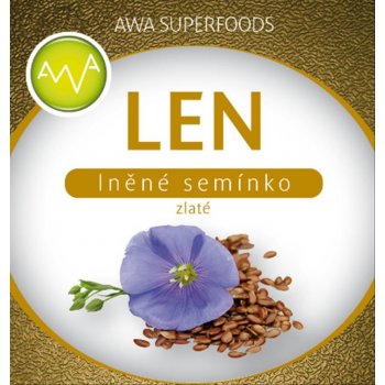 AWA superfoods lněné semínko zlaté 1000 g