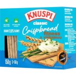 KNUSPI Crispbread fitness s vlákninou 150 g – Hledejceny.cz