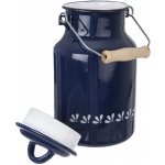 Orion Konvice na mléko MODROTISK 2000 ml – Sleviste.cz