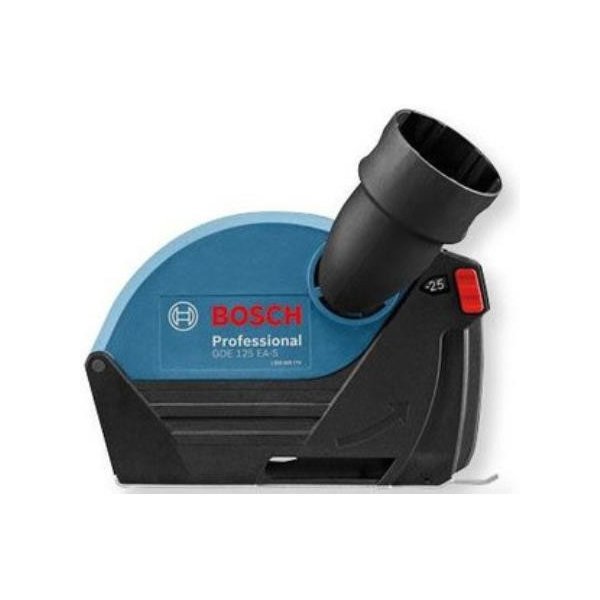 Brusky - příslušenství 1600A003DH Odsávací kryt pro malé brusky 125mm GDE 125 EA-S Bosch Professional