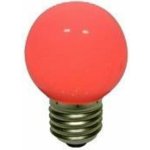 decoLED LED žárovka patice E27 červená – Sleviste.cz