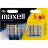 Baterie primární MAXELL Alkaline AAA 10ks 35048787