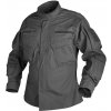 Army a lovecká bunda, kabát a blůza Bunda Helikon-Tex Classic Army fleece černá