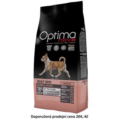 Optima Nova Dog Adult MINI Sensitive Grain Free Salmon 2 kg – Zbozi.Blesk.cz
