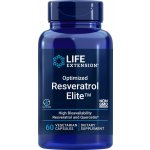 Life Extension Optimized Resveratrol 60 kapslí – Hledejceny.cz