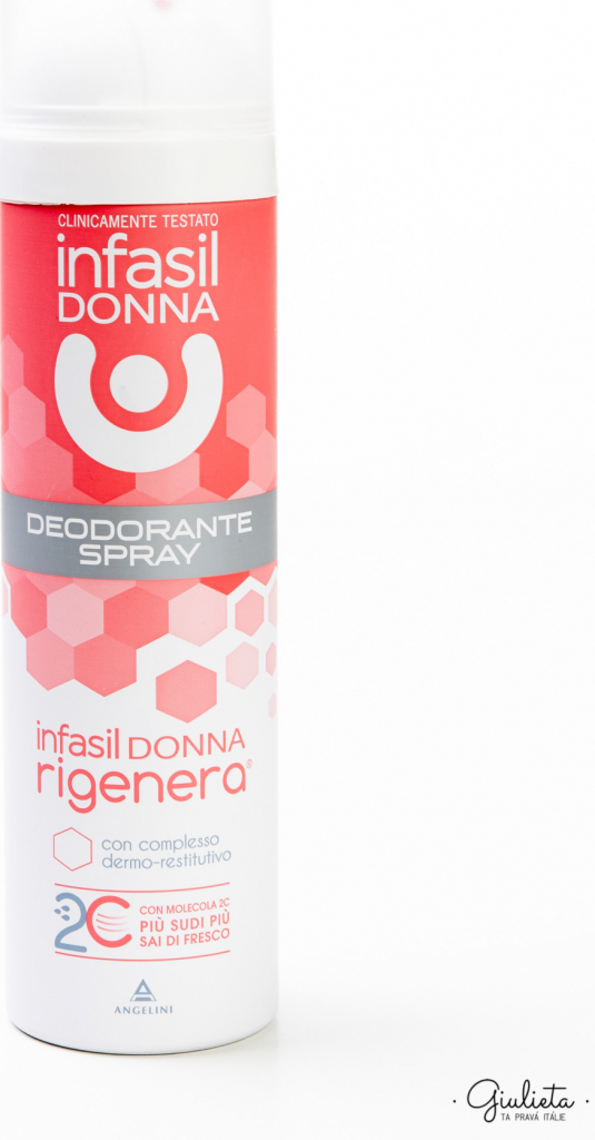 Infasil Donna Rigenera deospray 150 ml od 119 Kč - Heureka.cz