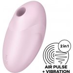 Satisfyer Stimulátor klitorisu Vulva Lover 3 růžový přikládací s tlakovými vlnami – Zboží Mobilmania