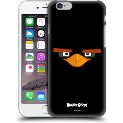 Pouzdro HEAD CASE Apple Iphone 6/6S Angry Birds - Černý ptáček – Zboží Mobilmania