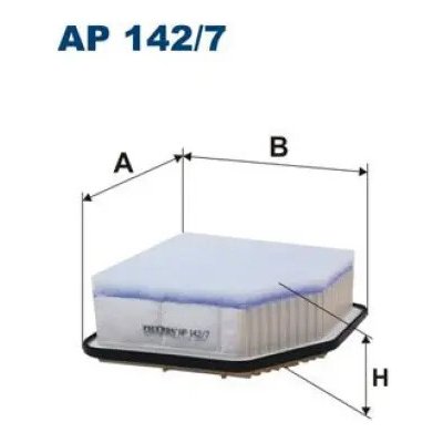 FILTRON Vzduchový filtr AP 142/7 – Hledejceny.cz