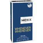 Mexx Whenever Wherever toaletní voda pánská 50 ml – Hledejceny.cz