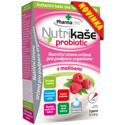 Mogador Nutrikaše probiotic s brusinkami 180 g – Zbozi.Blesk.cz