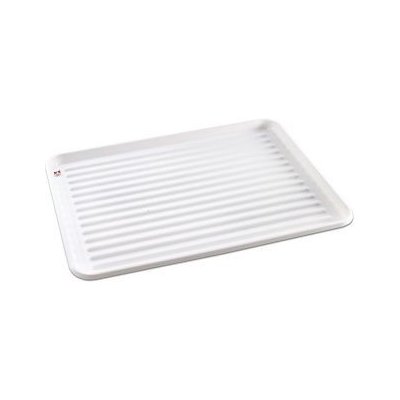 Plastový odkapávač na nádobí 43 x 33 cm bílý – Hledejceny.cz