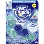 WC Frisch Blau Kraft Aktiv Ozean Frische závěsný blok 50 g – Zboží Mobilmania