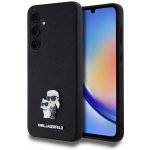 Pouzdro Karl Lagerfeld PU Saffiano Karl and Choupette NFT Samsung Galaxy A34 5G Black – Sleviste.cz