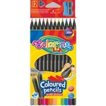 Patio Colorino 12ks trojhranné černé 298849 – Zbozi.Blesk.cz