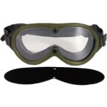 Brýle Rothco US M44 2 skla v krabičce zelené – Hledejceny.cz