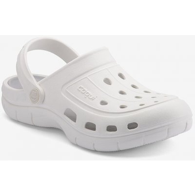 Coqui Nazouváky JUMPER bílá khaki šedá – Sleviste.cz