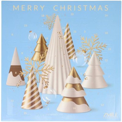 ZMILE COSMETICS Adventní kalendář 2024 Traditional square kosmetika – Zboží Dáma