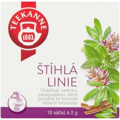 Teekanne Štíhlá linie bylinný čaj 10 x 2 g