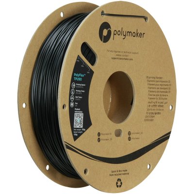 Polymaker PolyFlex TPU90 černá 1,75mm 750g – Zboží Živě