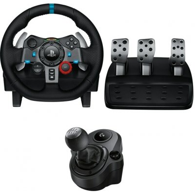Logitech G29 Driving Force 991-000557 – Zboží Živě