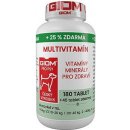 Giom S pes Multivitamín 180 tbl