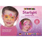 Eulenspiegel Starlight Make-up paleta s instrukcemi – Zboží Mobilmania
