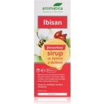 Aromatica Ibisan Jitrocelový sirup se šípkem a ibiškem 210 ml – Hledejceny.cz