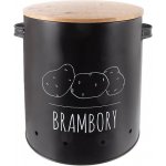 Orion Dóza Brambory black 22,5 cm – Zboží Dáma