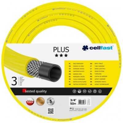 CELLFAST 3/4" 50m Plus – Zboží Mobilmania