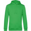 Pánská mikina B&C Collection s kapucí Inspire Hooded apple green