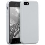 Pouzdro Kwmobile Apple iPhone SE 1.Gen 2016 / 5 / 5S šedé – Sleviste.cz
