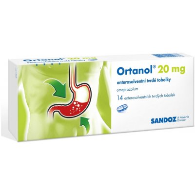 ORTANOL POR 20MG CPS ETD 14