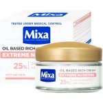 Mixa Extreme Nutrition Oil-Based Rich Cream bohatý výživný krém s pupalkovým olejem a hydratačními složkami 50 ml – Zboží Dáma