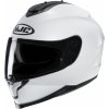 Přilba helma na motorku HJC C70N Solid pearl