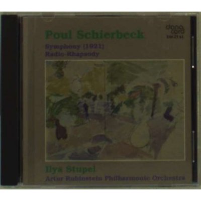 Schierbeck P. - Symphony 1921 CD – Zbozi.Blesk.cz