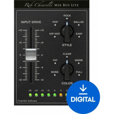 Final Mix Software Mix Bus Lite III (Digitální produkt) – Zboží Živě