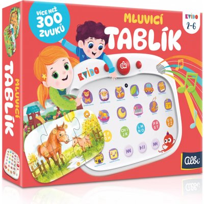 Albi Kvído Mluvicí tablík – Hledejceny.cz