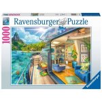 RAVENSBURGER Ubytování na tropickém ostrově 1000 dílků – Sleviste.cz