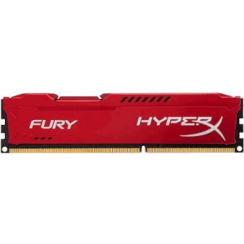 Kingston HyperX Fury Red DDR3 8GB 1333MHz CL9 HX313C9FR/8