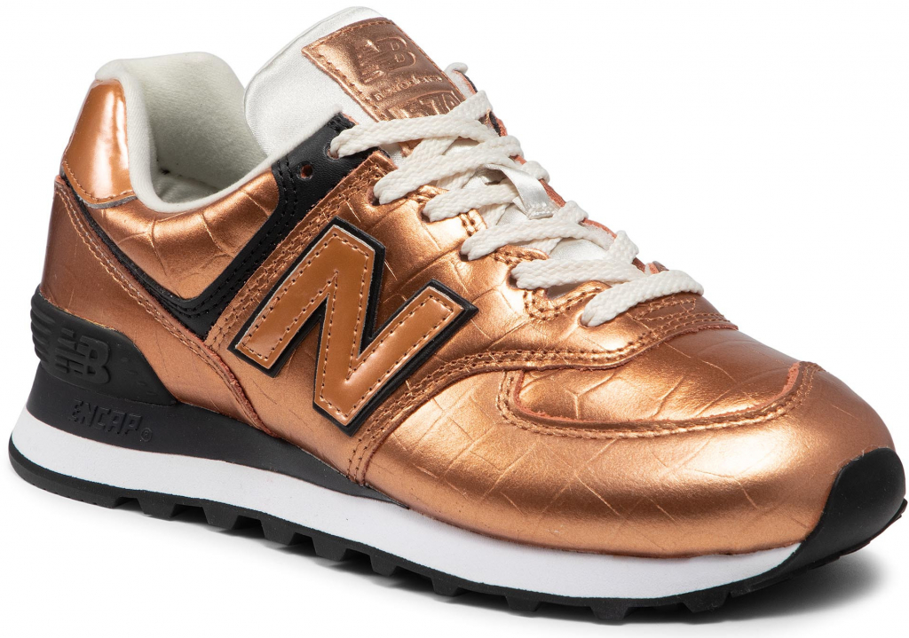 New Balance WL574PX2 hnědá