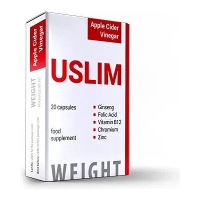 USlim kapsle pro hubnutí 20 kapslí – Hledejceny.cz